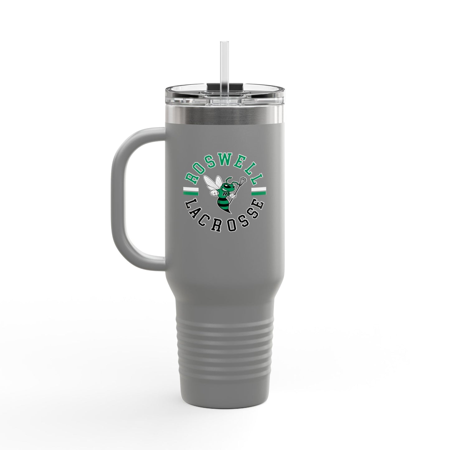 Jr Hornets Lacrosse Insulated Travel Mug (40oz)