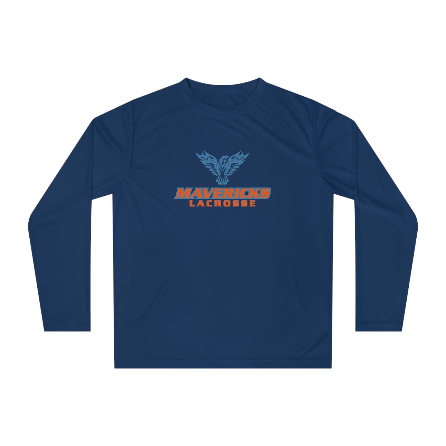 Adult Iowa Mavericks Team 365 Performance Long Sleeve Shirt