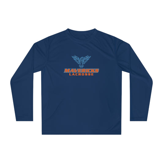 Adult Iowa Mavericks Team 365 Performance Long Sleeve Shirt