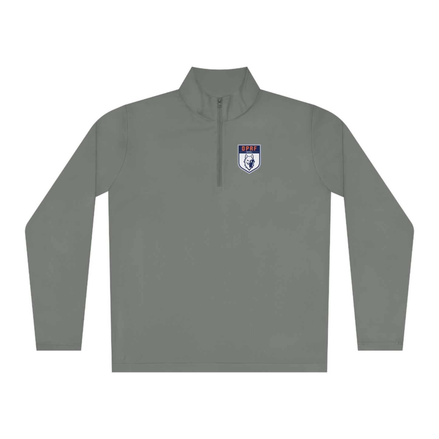 Adult OPRF Football Sport-Tek Quarter-Zip