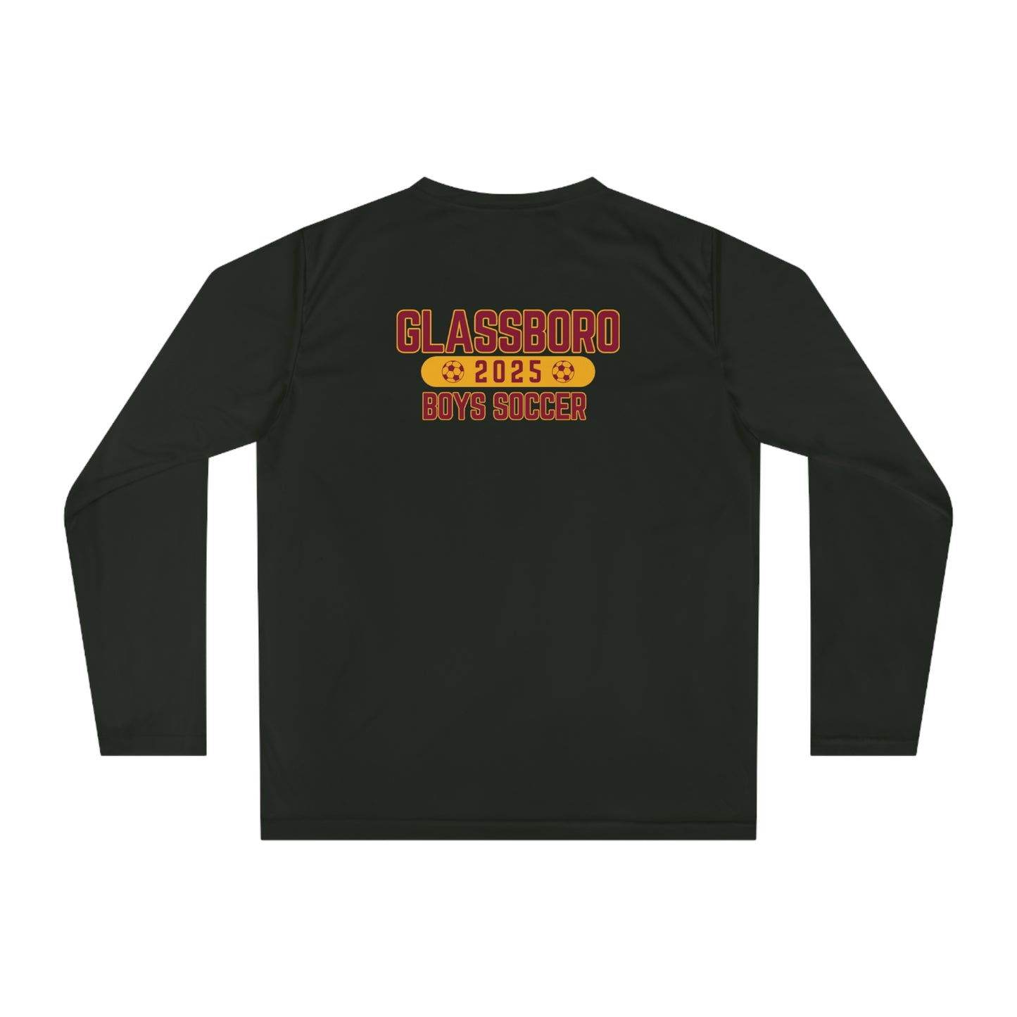 Adult Glassboro Boys Soccer Performance Long Sleeve Shirt