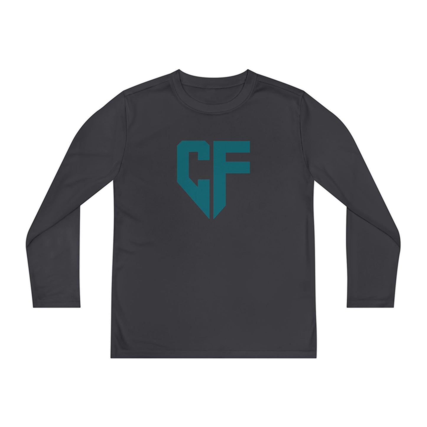Youth Carolina Flyers Sport-Tek Performance Long Sleeve Shirt