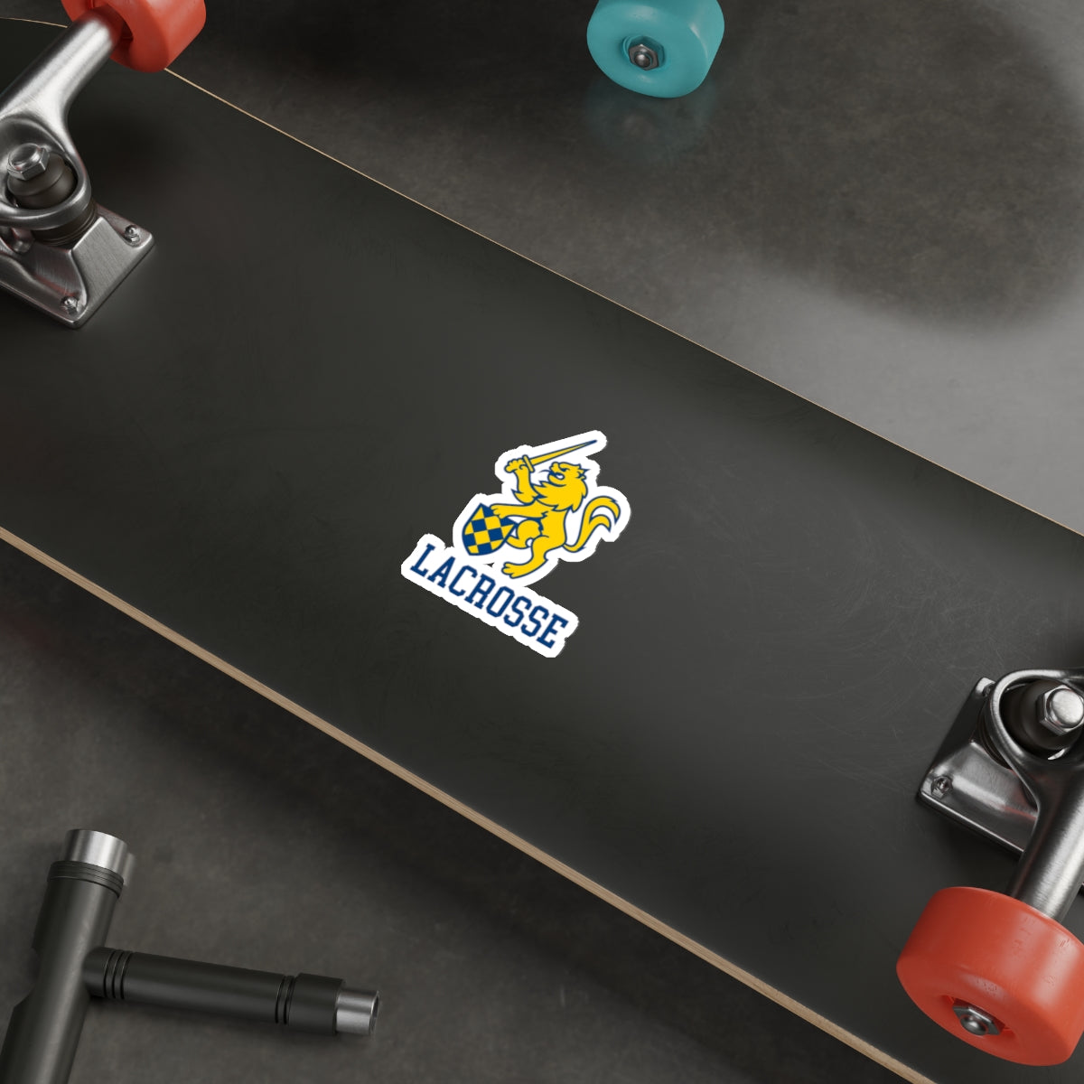 St. Mark's Lacrosse Die-Cut Sticker