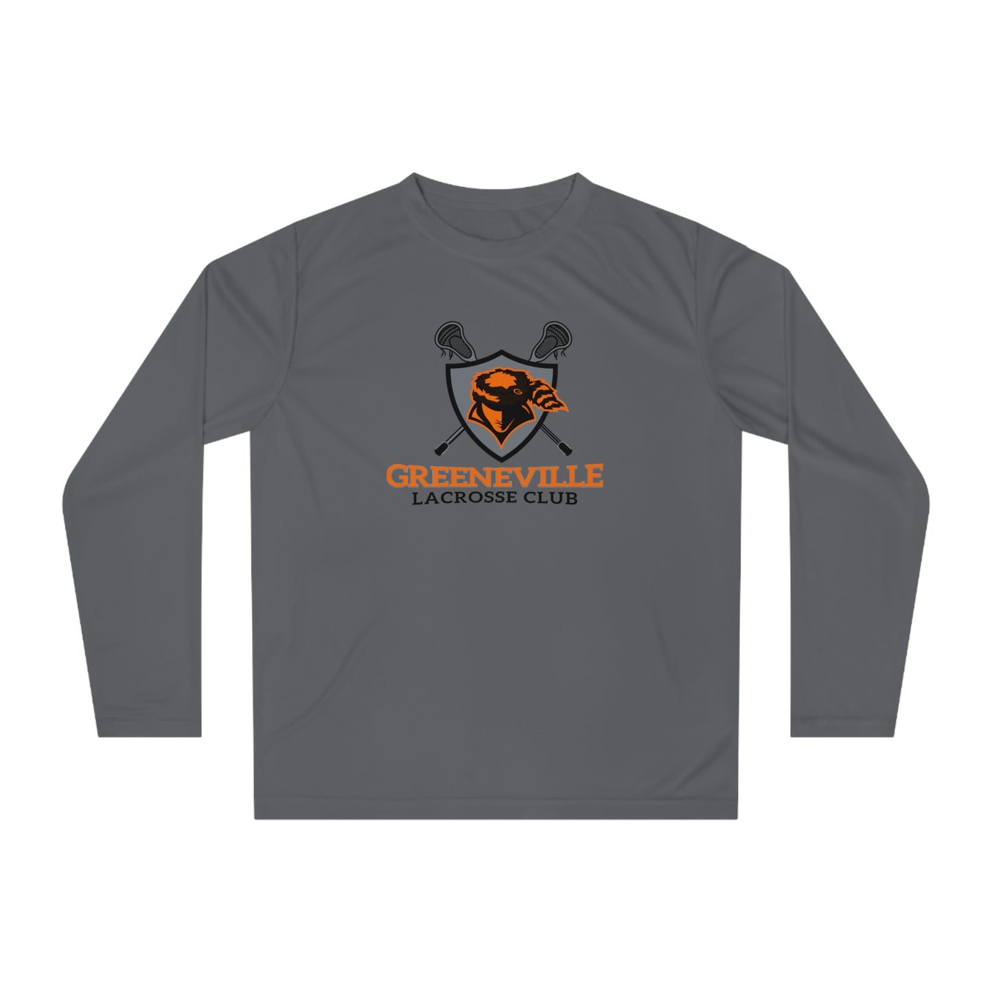 Adult Greeneville Lacrosse Team 365 Performance Long Sleeve