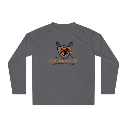 Adult Greeneville Lacrosse Team 365 Performance Long Sleeve