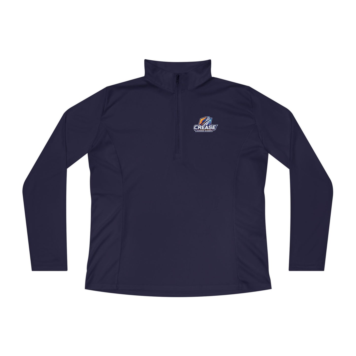 Women's Crease Lacrosse Academy Sport-Tek Quarter-Zip Pullover