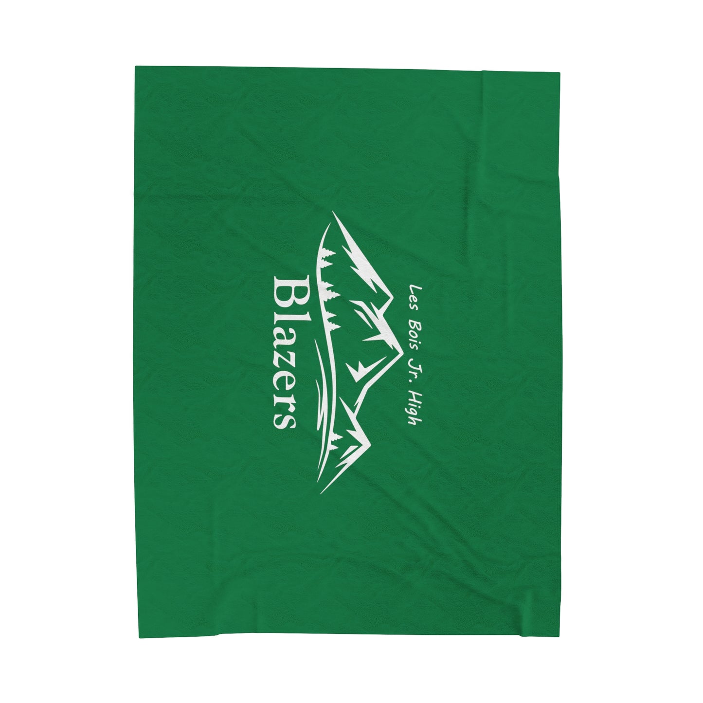 LBJH Velveteen Plush Blanket (60" x 80")