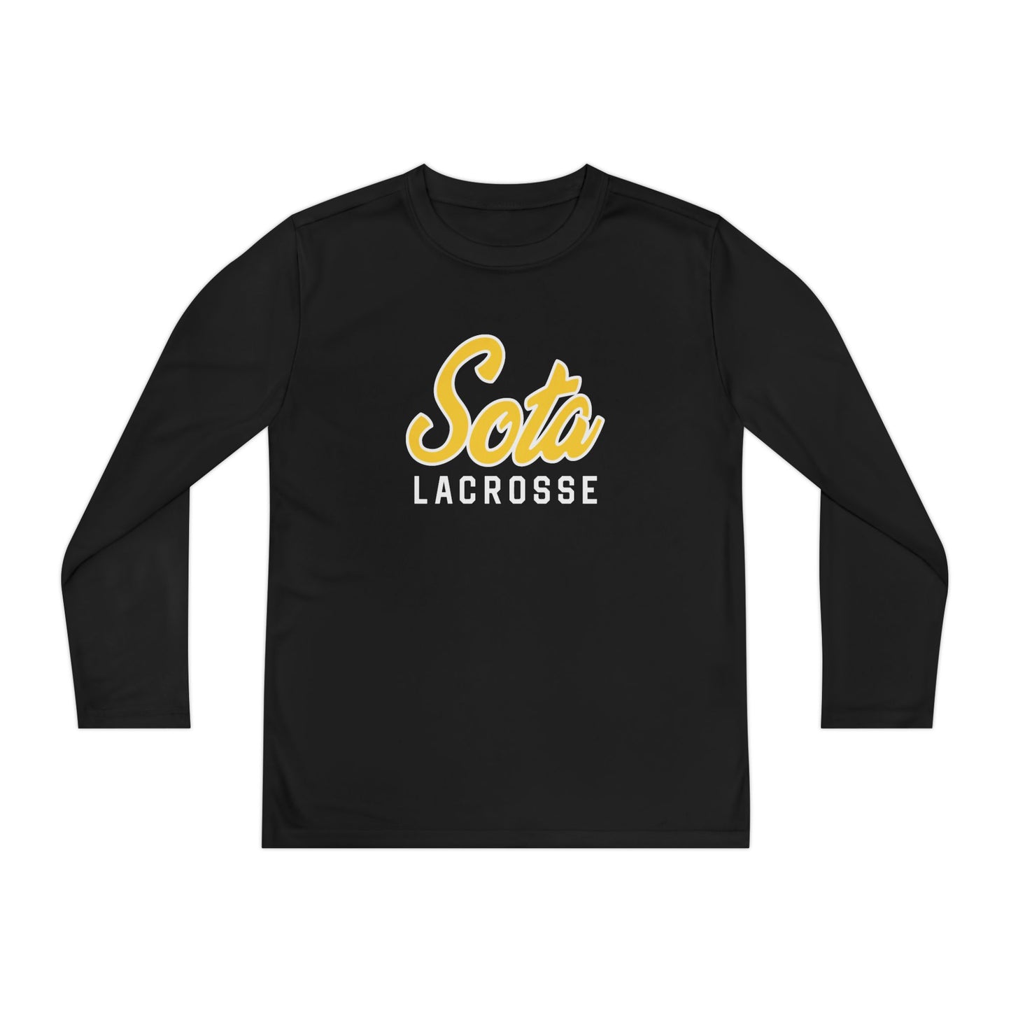 Youth Minnesota Lacrosse Sport-Tek Performance Long Sleeve Shirt