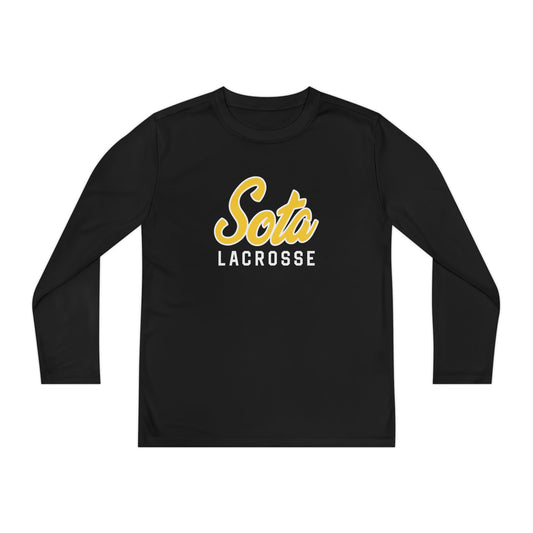 Youth Minnesota Lacrosse Sport-Tek Performance Long Sleeve Shirt