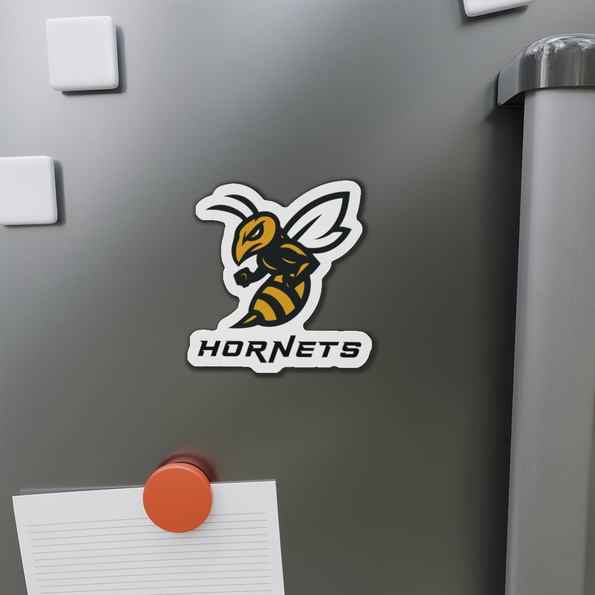 Cadott Hornets Die-Cut Magnet