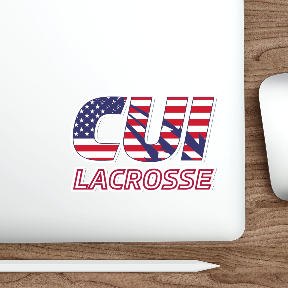 CUI Lacrosse Die-Cut Stickers