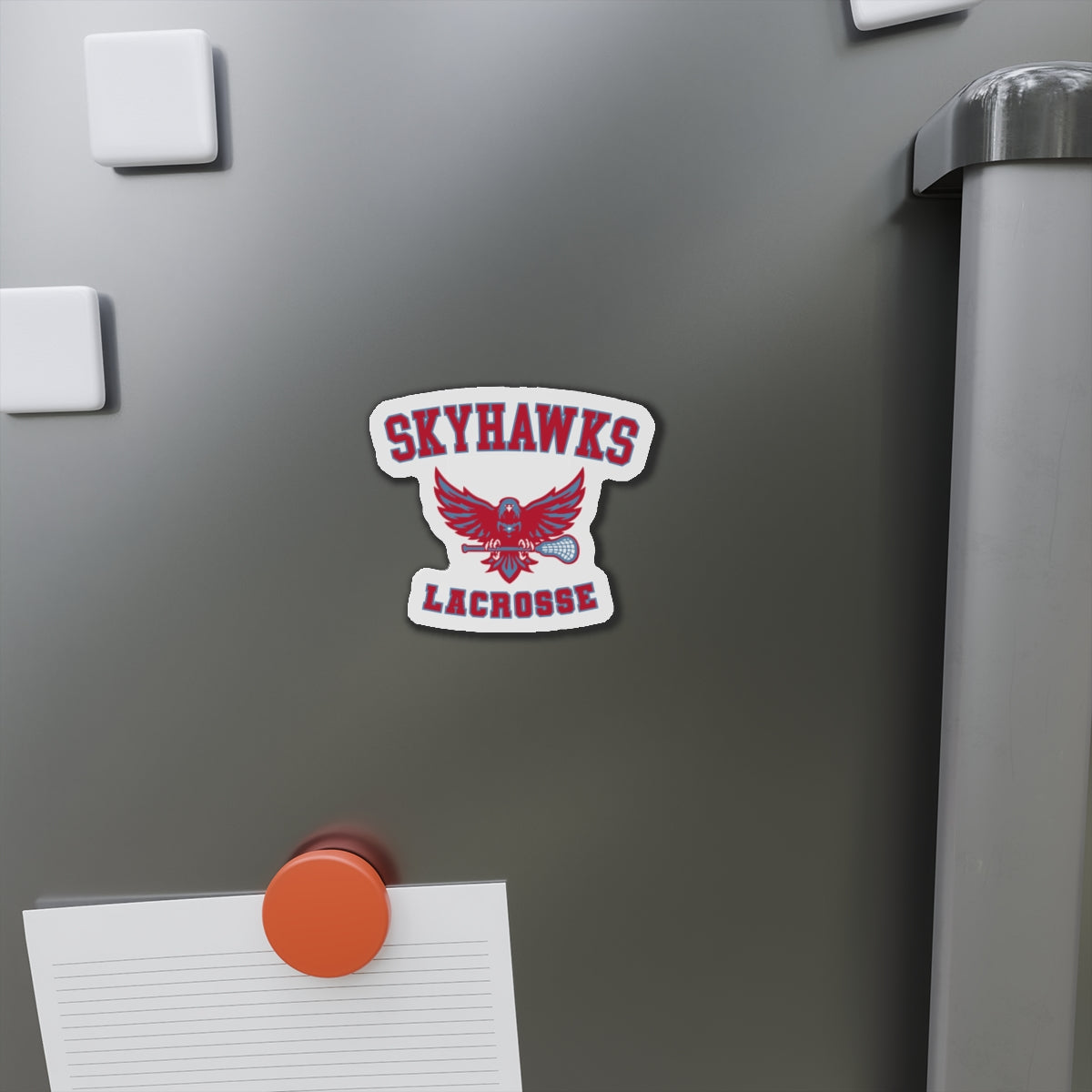 Crystal City Skyhawks Die-Cut Magnet
