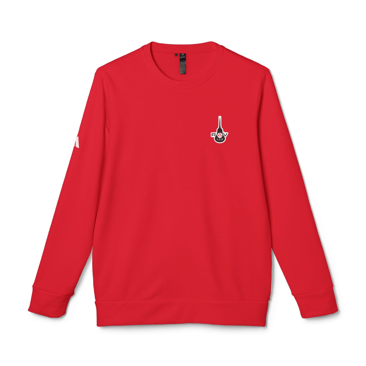 Adult RV Lacrosse Adidas Fleece Crewneck