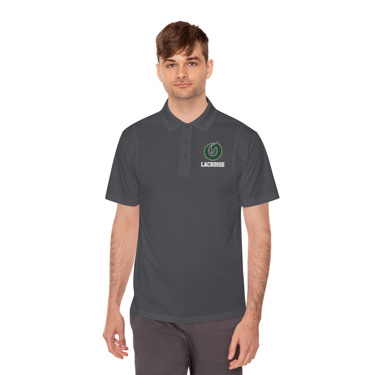 Adult Olympus Lacrosse Sport-Tek Performance Polo
