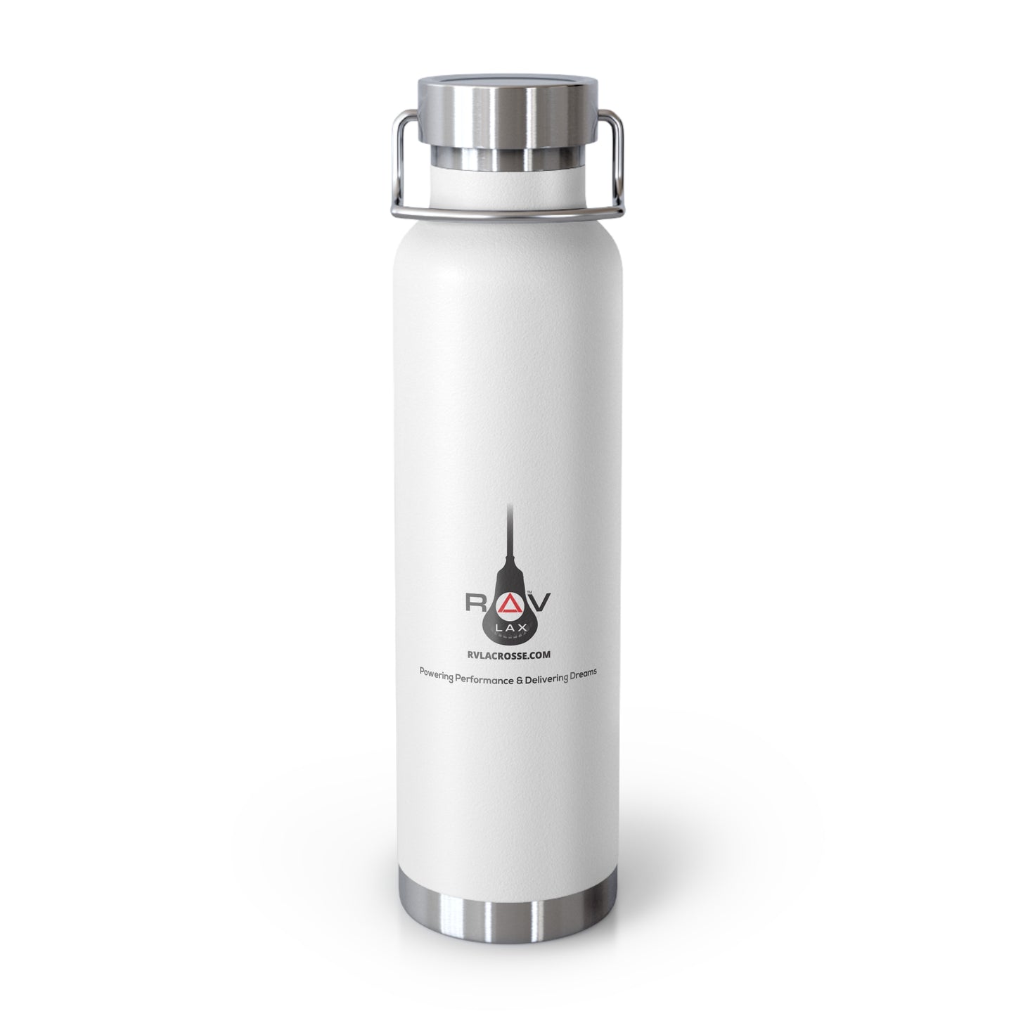 RV Lacrosse Copper Vacuum Insulated Bottle (22oz)