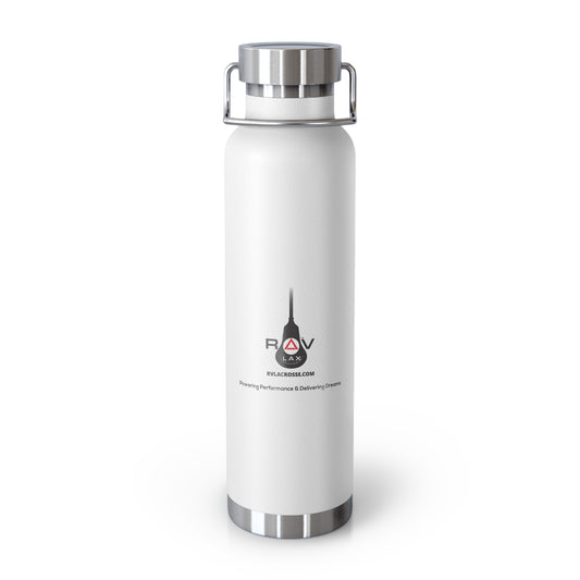RV Lacrosse Copper Vacuum Insulated Bottle (22oz)