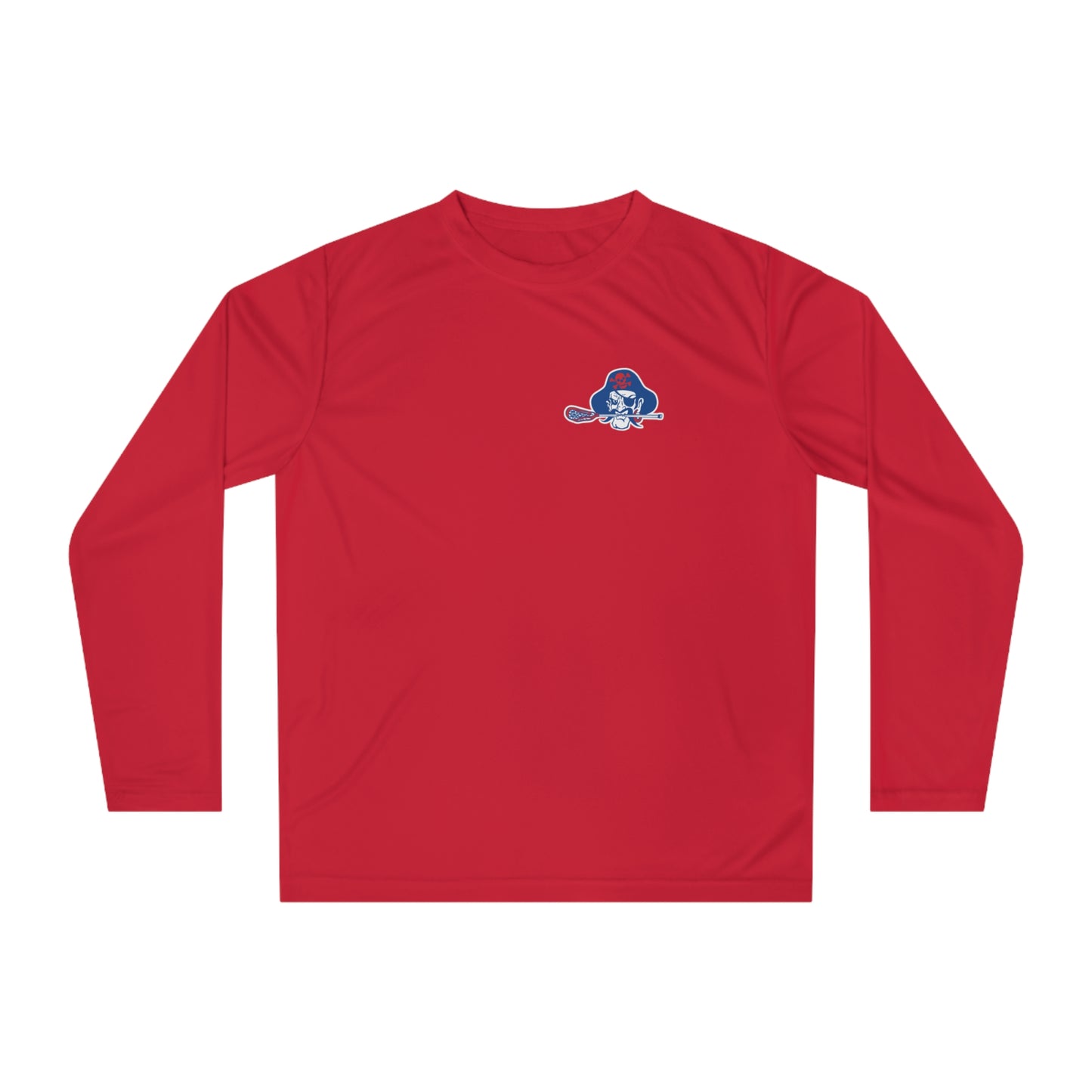 Adult Fairport Lacrosse Performance Long Sleeve Shirt