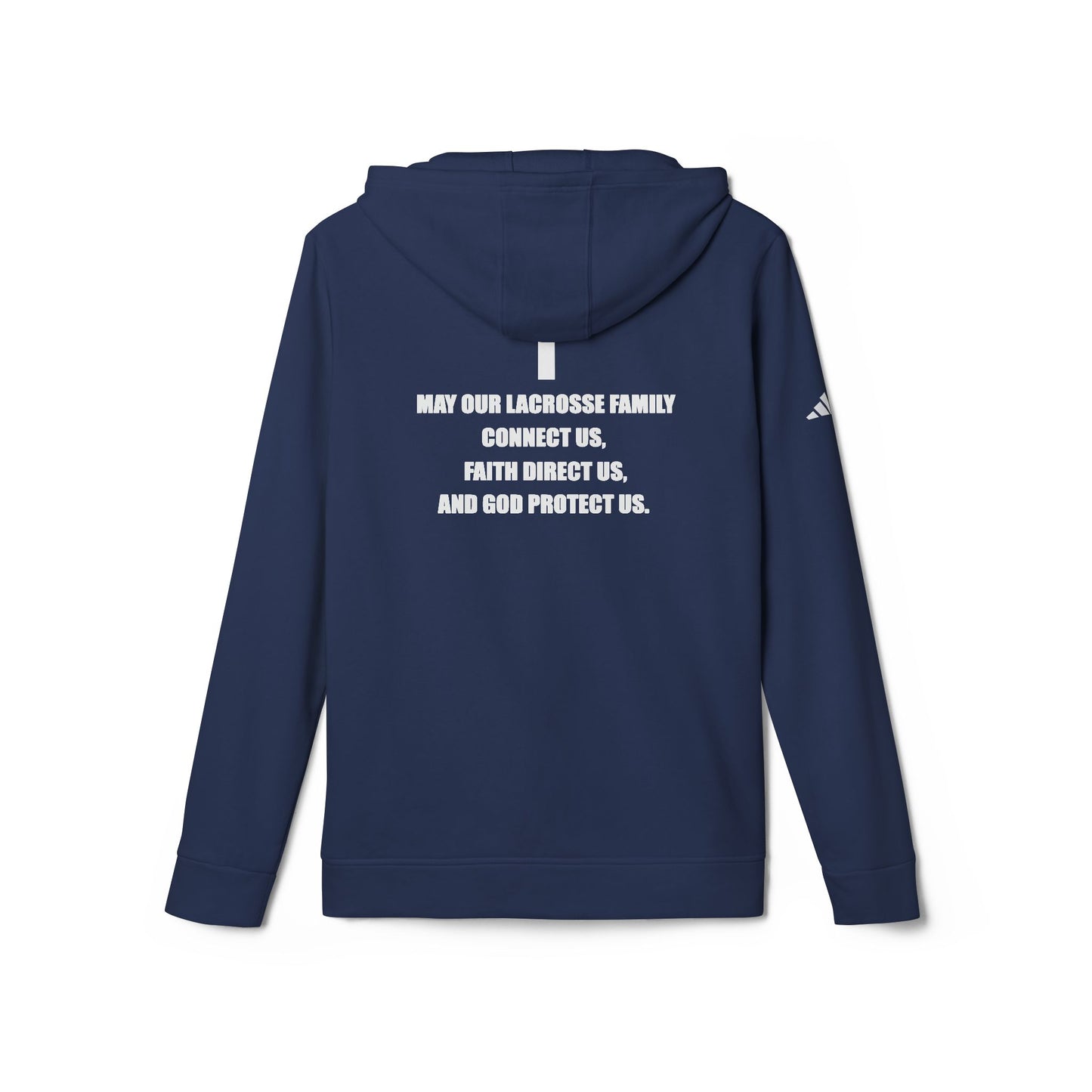Adult GP Lacrosse Adidas Fleece Hoodie - Remembering Brian
