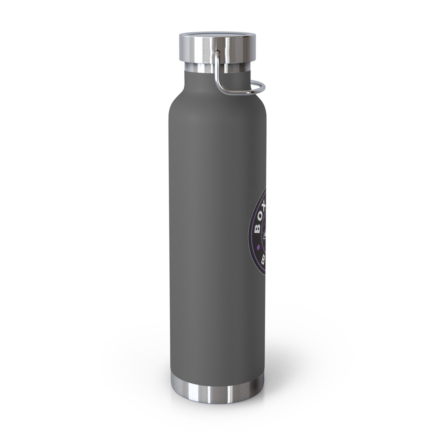 Box Elder Lacrosse Copper Vacuum Insulated Bottle (22oz)
