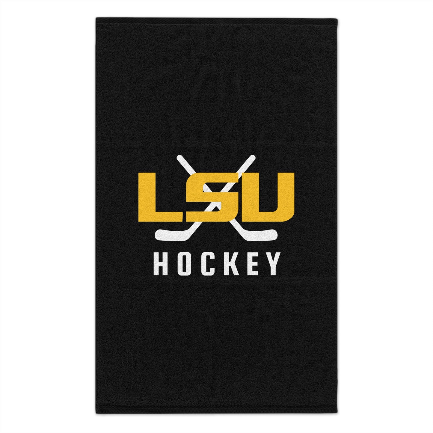 LSU Ice Hockey Rally Towel