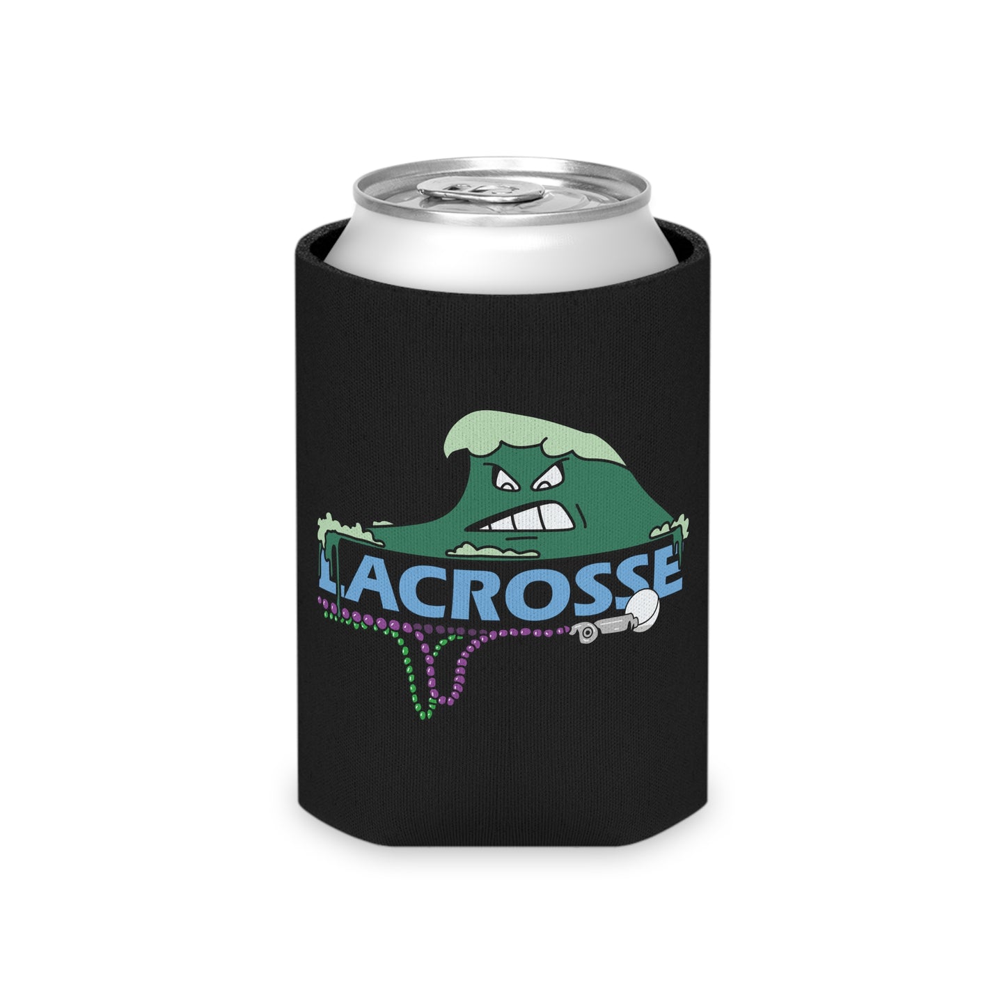 Tulane Lacrosse Can Cooler (3-Pack)