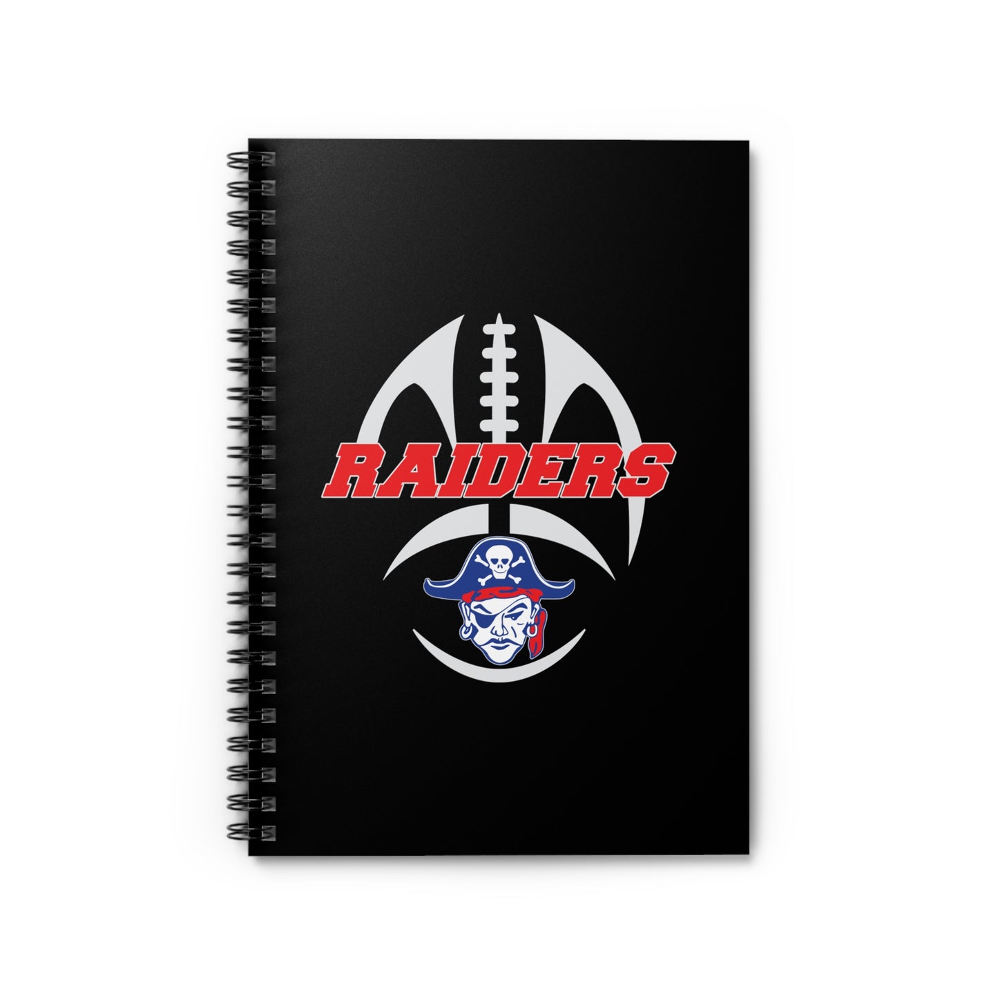 Fairport Football and Cheer Spiral Notebook - Ruled Line