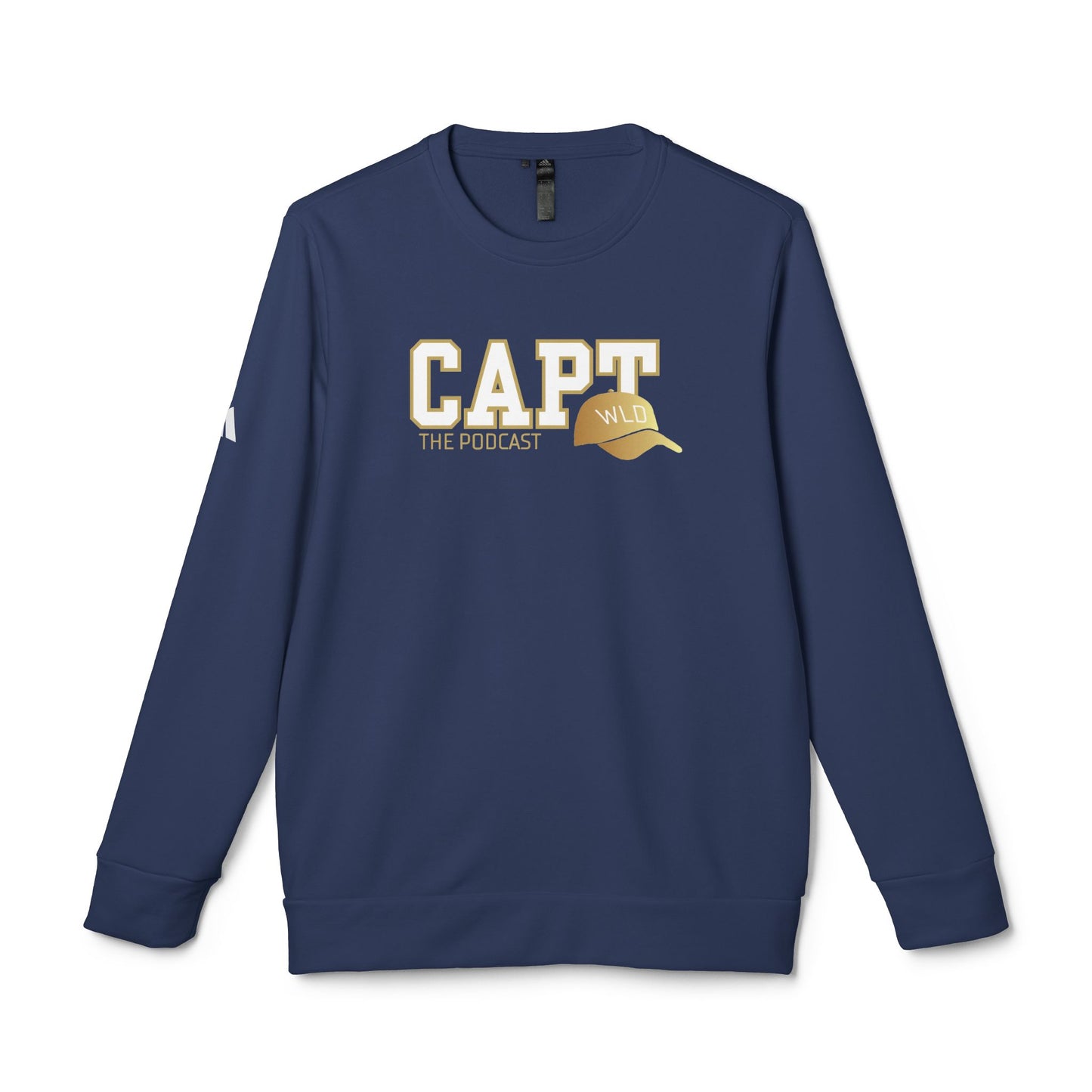 Adult WLD Adidas Fleece Crewneck Sweatshirt