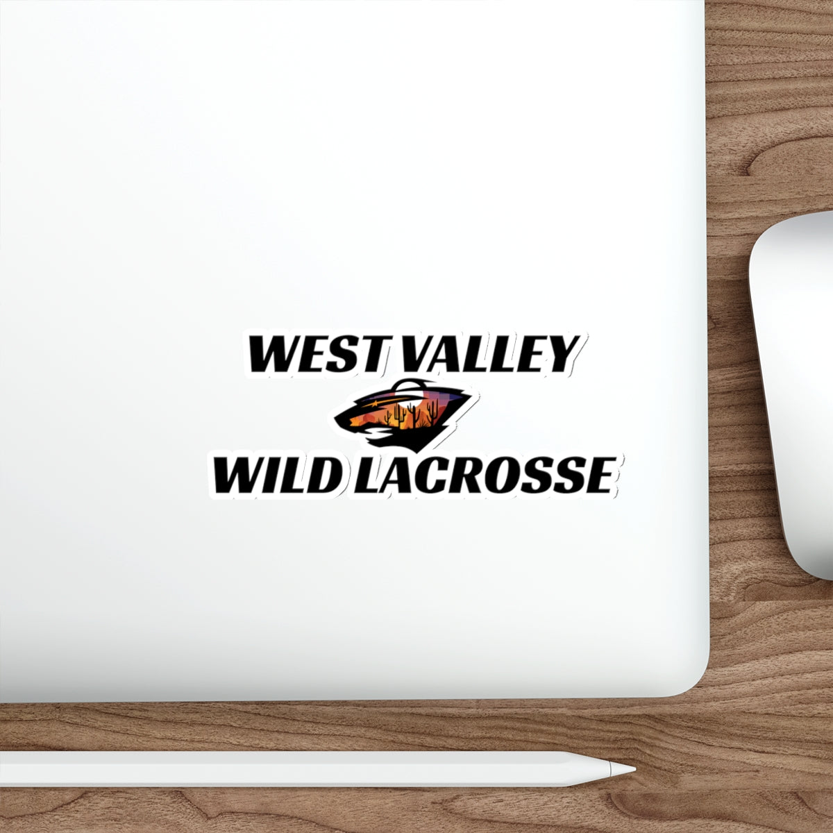 WVW Lacrosse Die-Cut Stickers