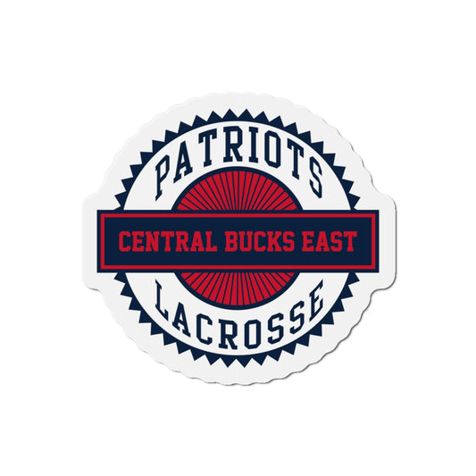 CBE Lacrosse Die-Cut Magnet