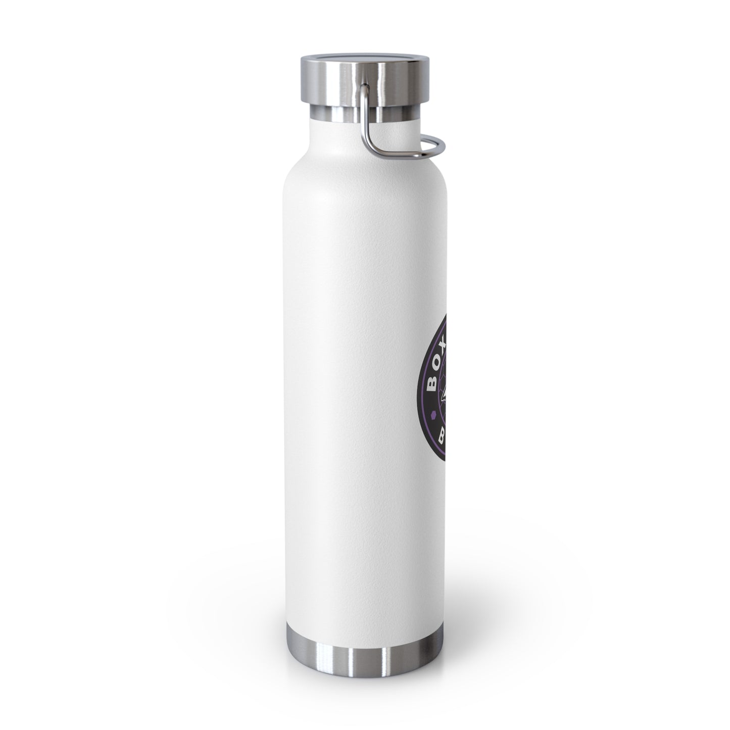 Box Elder Lacrosse Copper Vacuum Insulated Bottle (22oz)