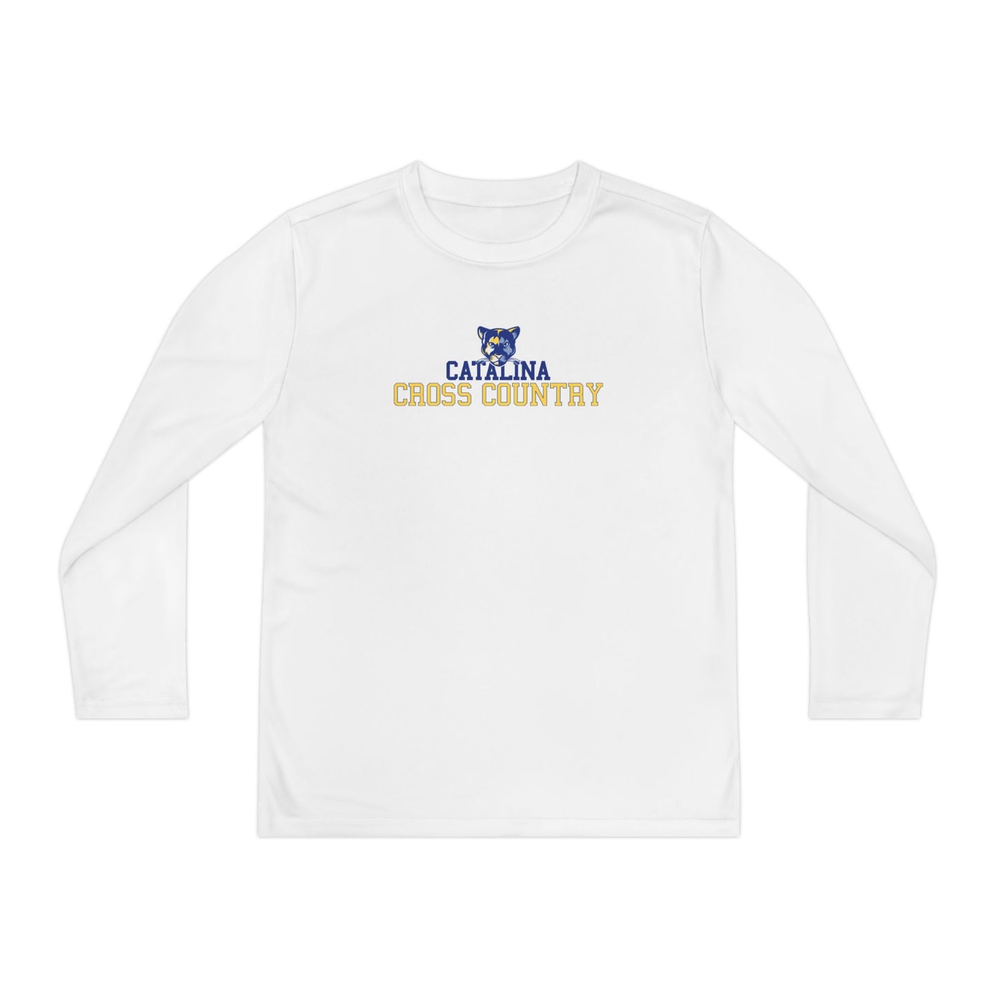 Youth Catalina Cross Country Sport-Tek Performance Long Sleeve Shirt