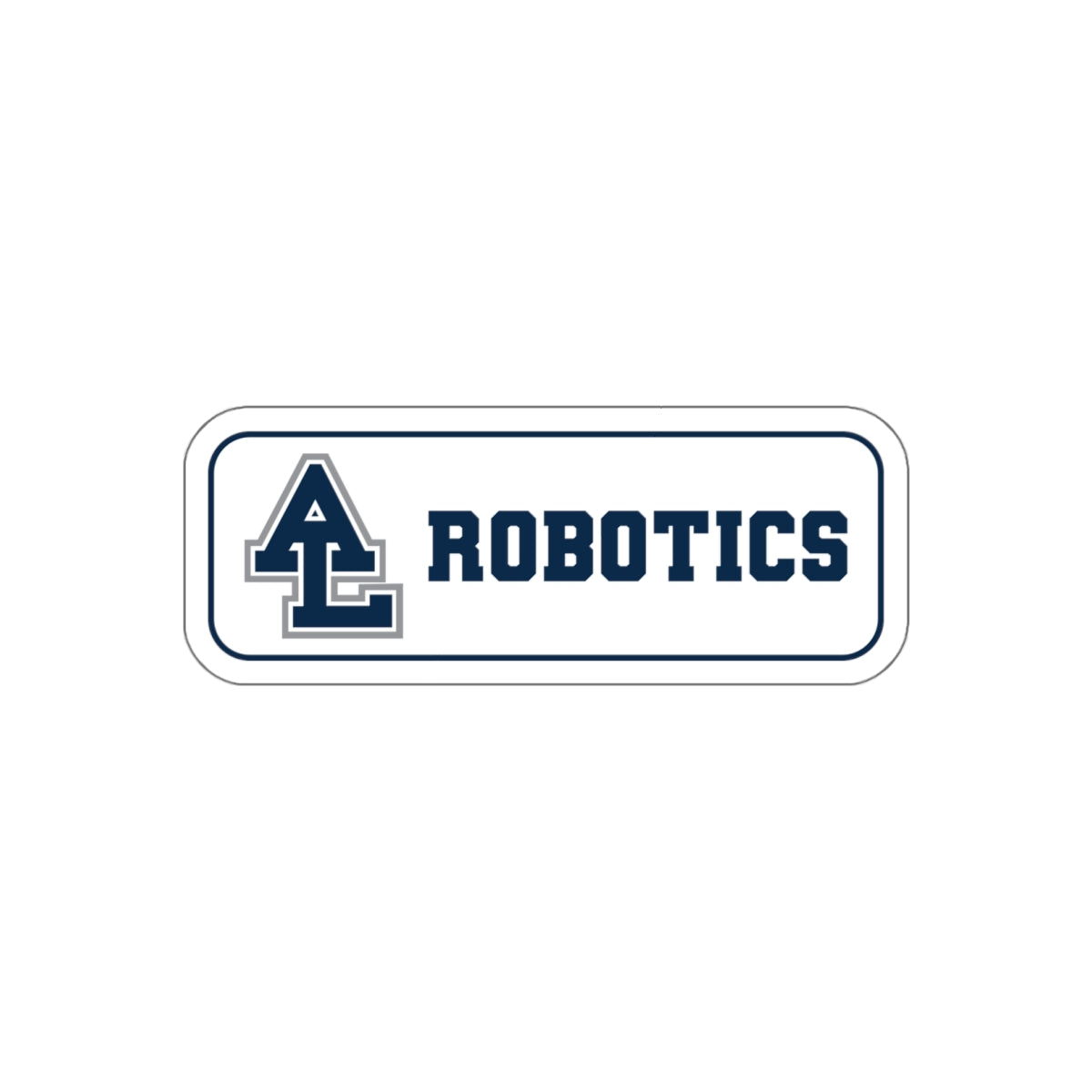 Academy At The Lakes Die-Cut Sticker