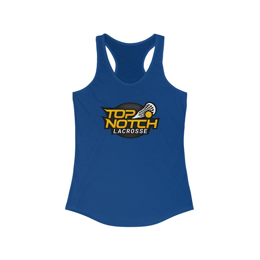 Women's Top Notch Next Level Racerback Tank
