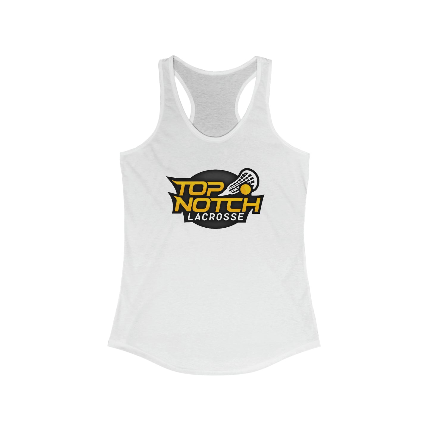 Women's Top Notch Next Level Racerback Tank