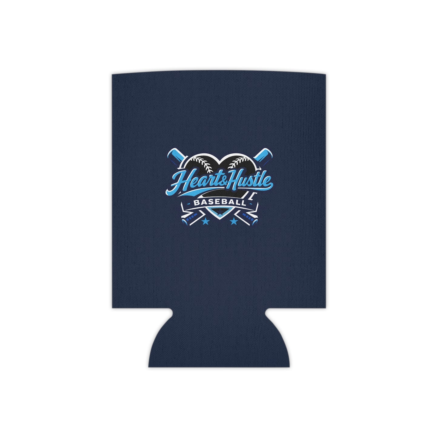 Heart and Hustle Baseball Can Cooler 3-pack
