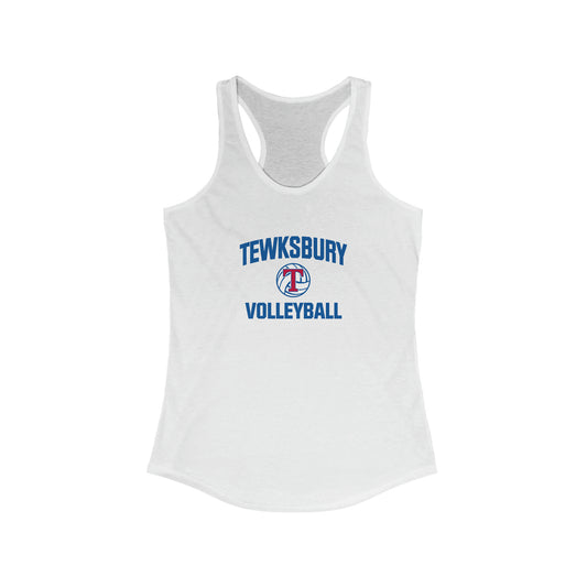 Tewksbury Volleyball Next Level Racerback Tank