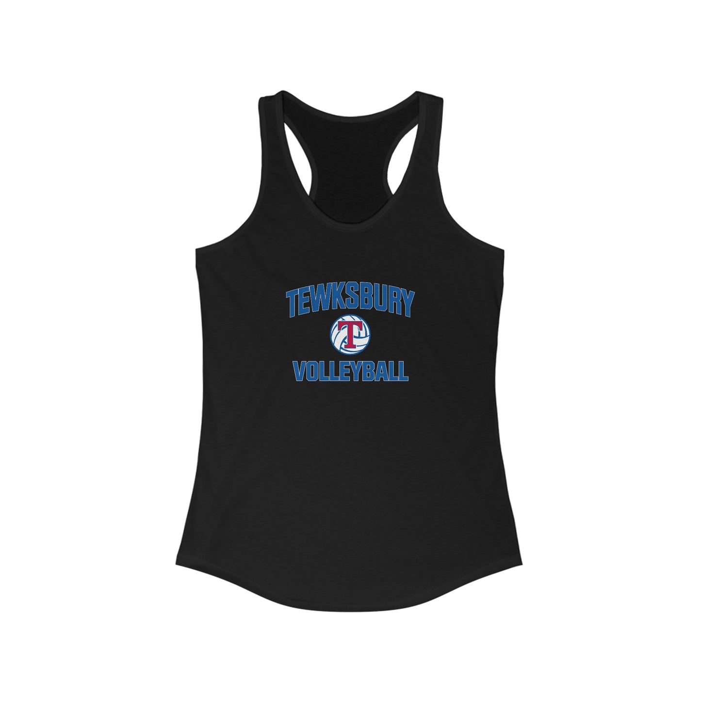 Tewksbury Volleyball Next Level Racerback Tank