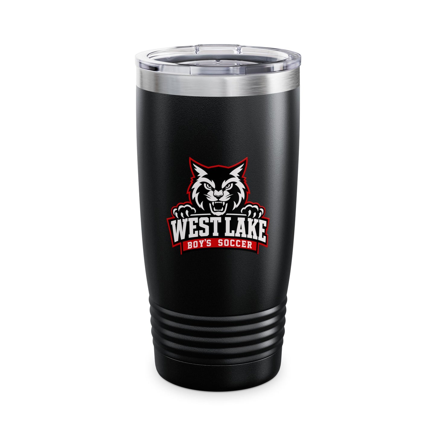West Lake Boy's Soccer Ringneck Tumbler (20oz)