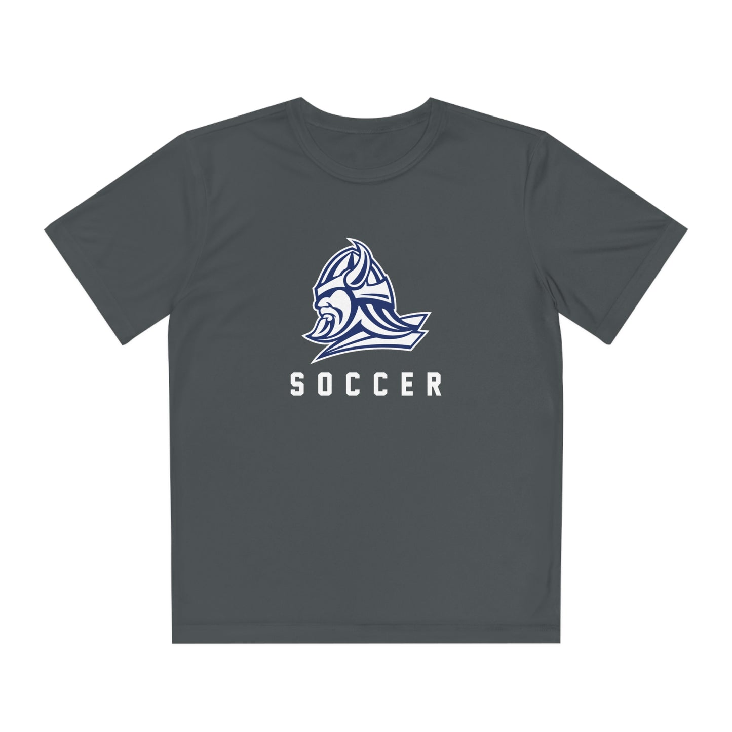 Youth Maclay Soccer Sport-Tek Performance Tee
