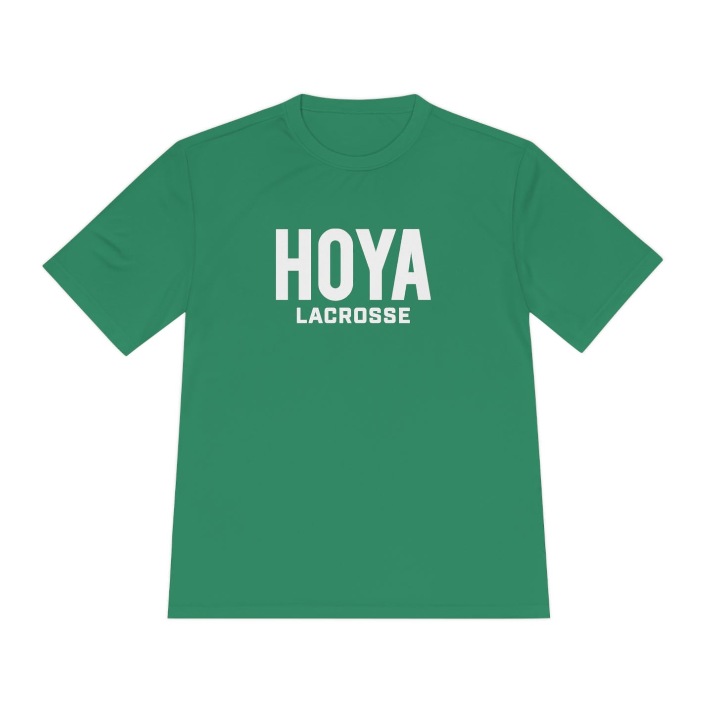 Adult Hoya Lacrosse Sport-Tek Performance Shirt