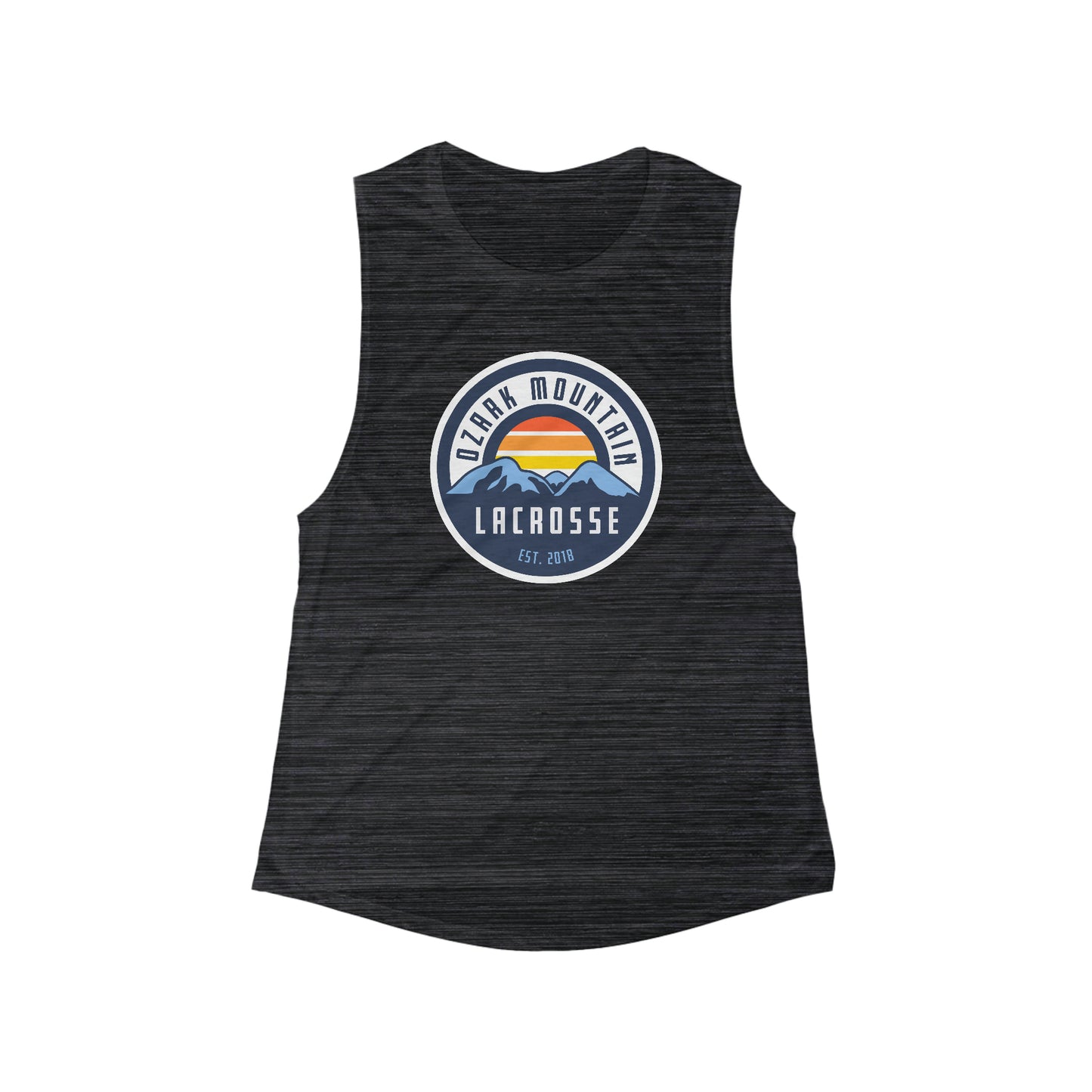 Women's Ozmo Bella + Canvas Flowy Scoop Sport Tank