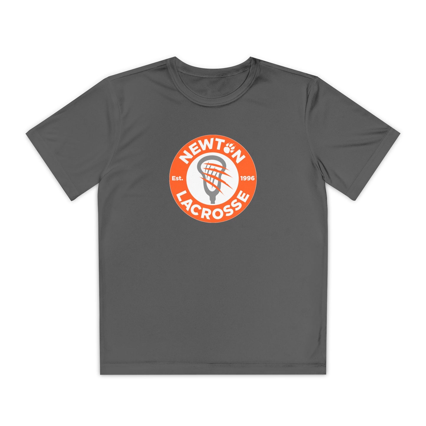 Youth Newton Lacrosse Sport-Tek Performance Tee