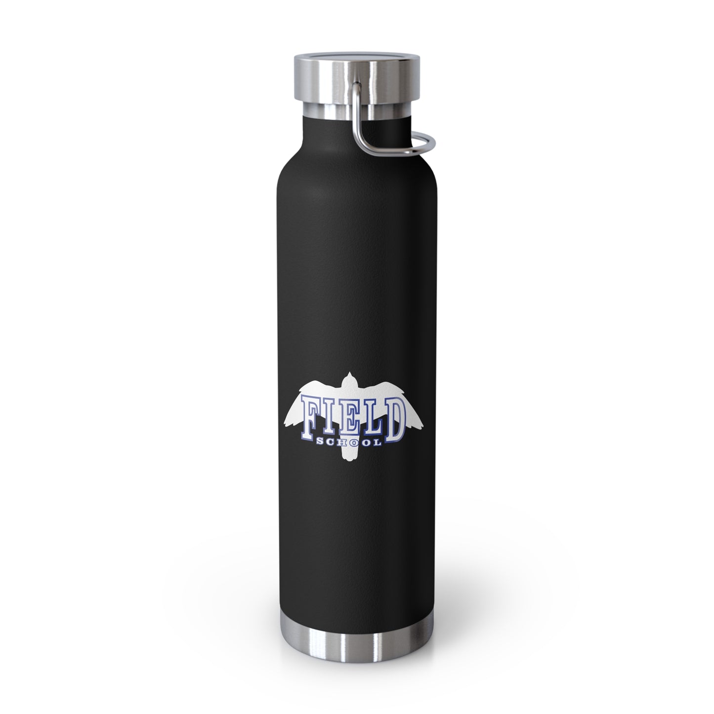Personalized- The Field School  Copper Vacuum Insulated Bottle - 22oz