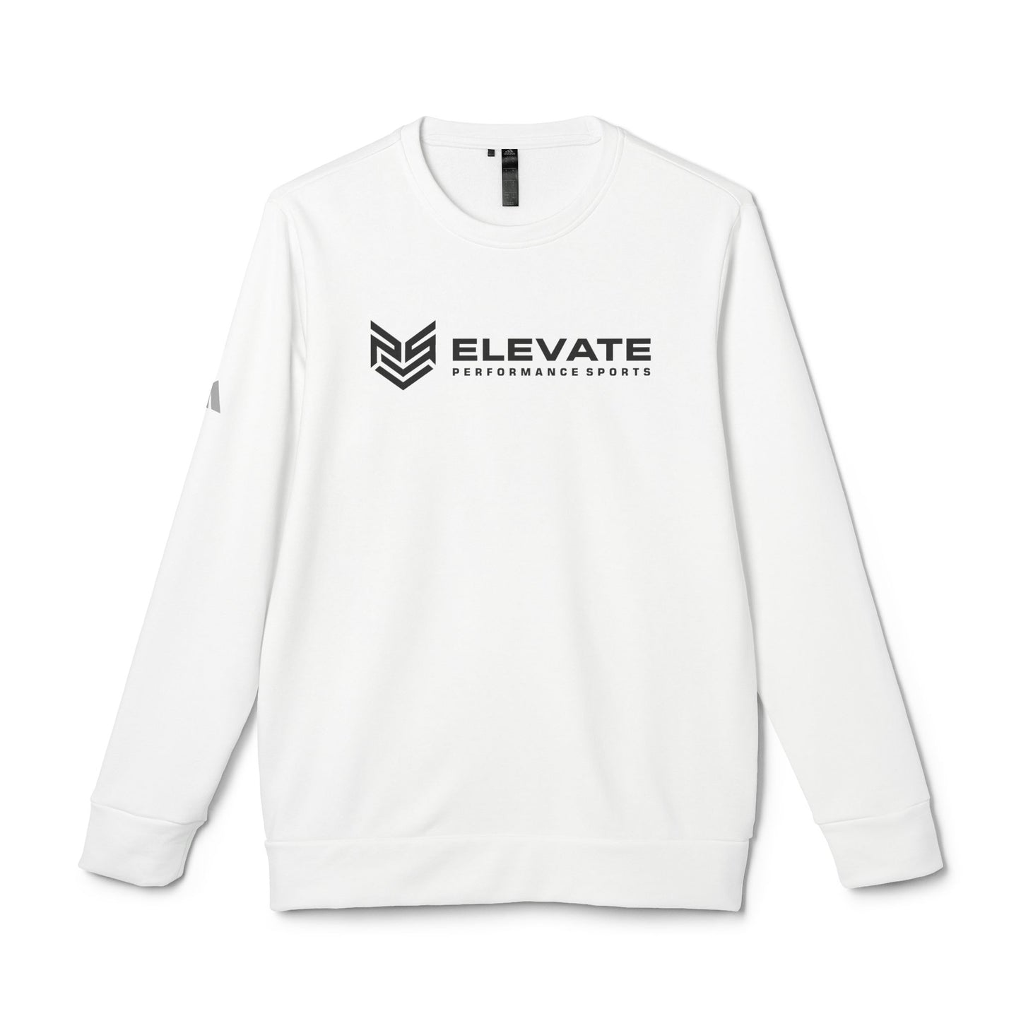 Adult Elevate Performance Sports Adidas Fleece Crewneck