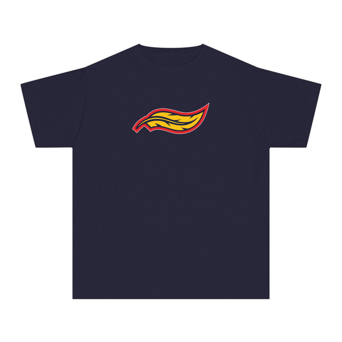 Youth Mudhens Baseball Comfort Colors Garment Dyed T-Shirt