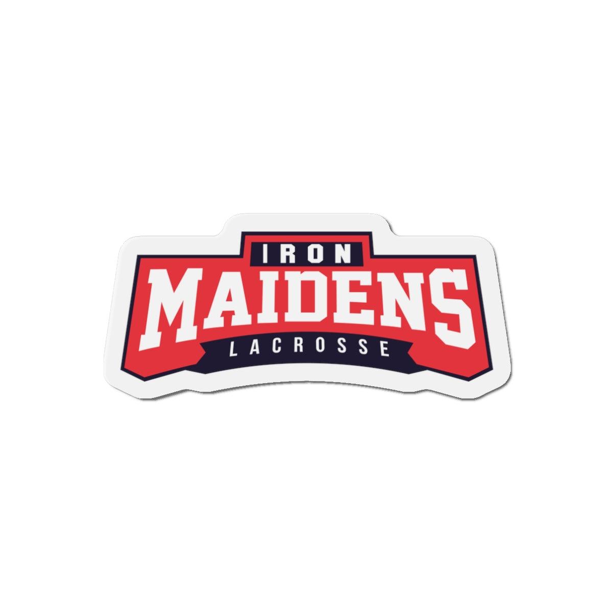 Iron Maidens Magnet