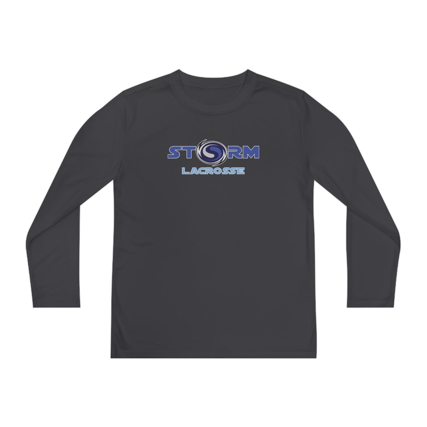 Youth Storm Lacrosse Sport-Tek Performance Long Sleeve