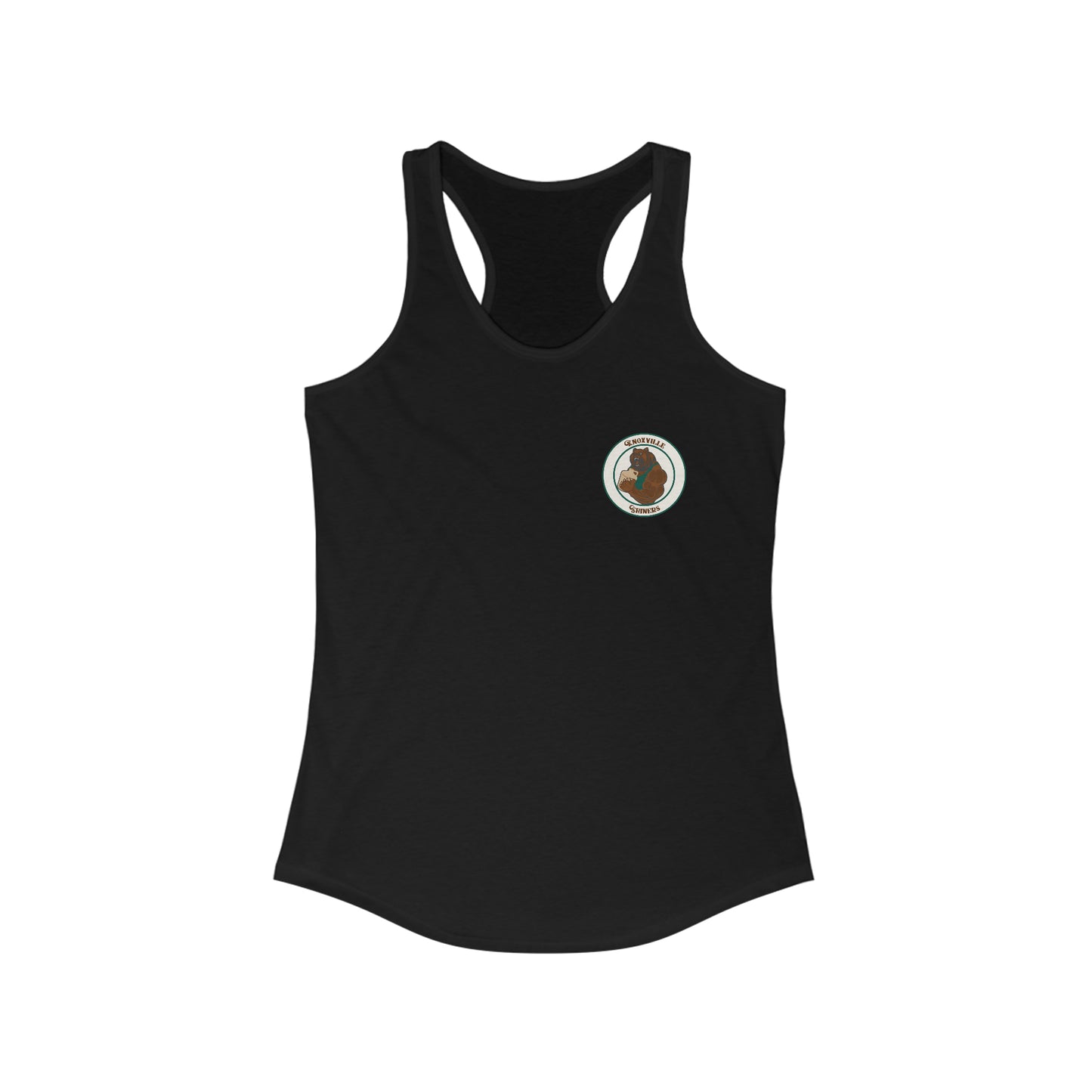 Women's Knoxville Shiners LC Next Level Racerback Tank