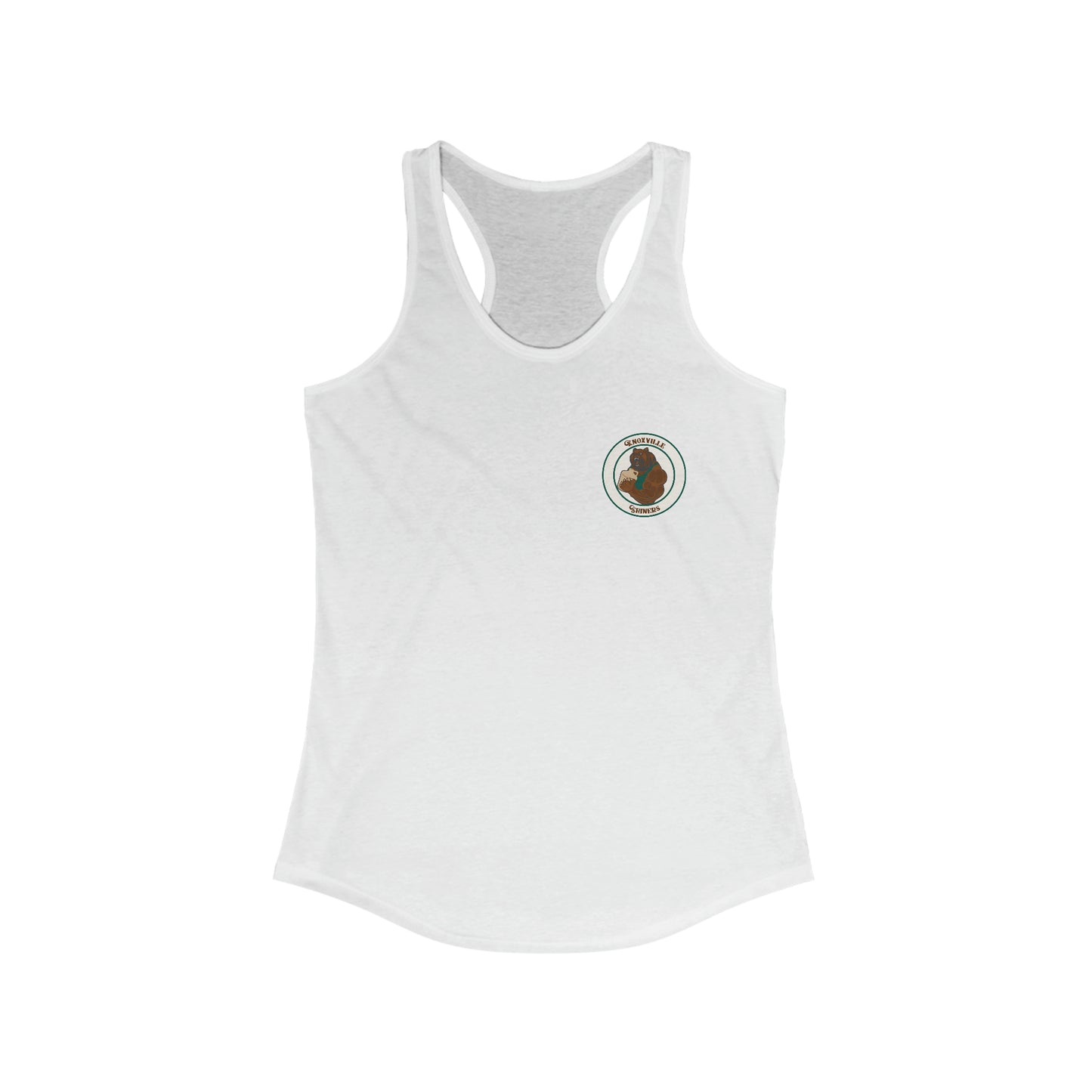 Women's Knoxville Shiners LC Next Level Racerback Tank