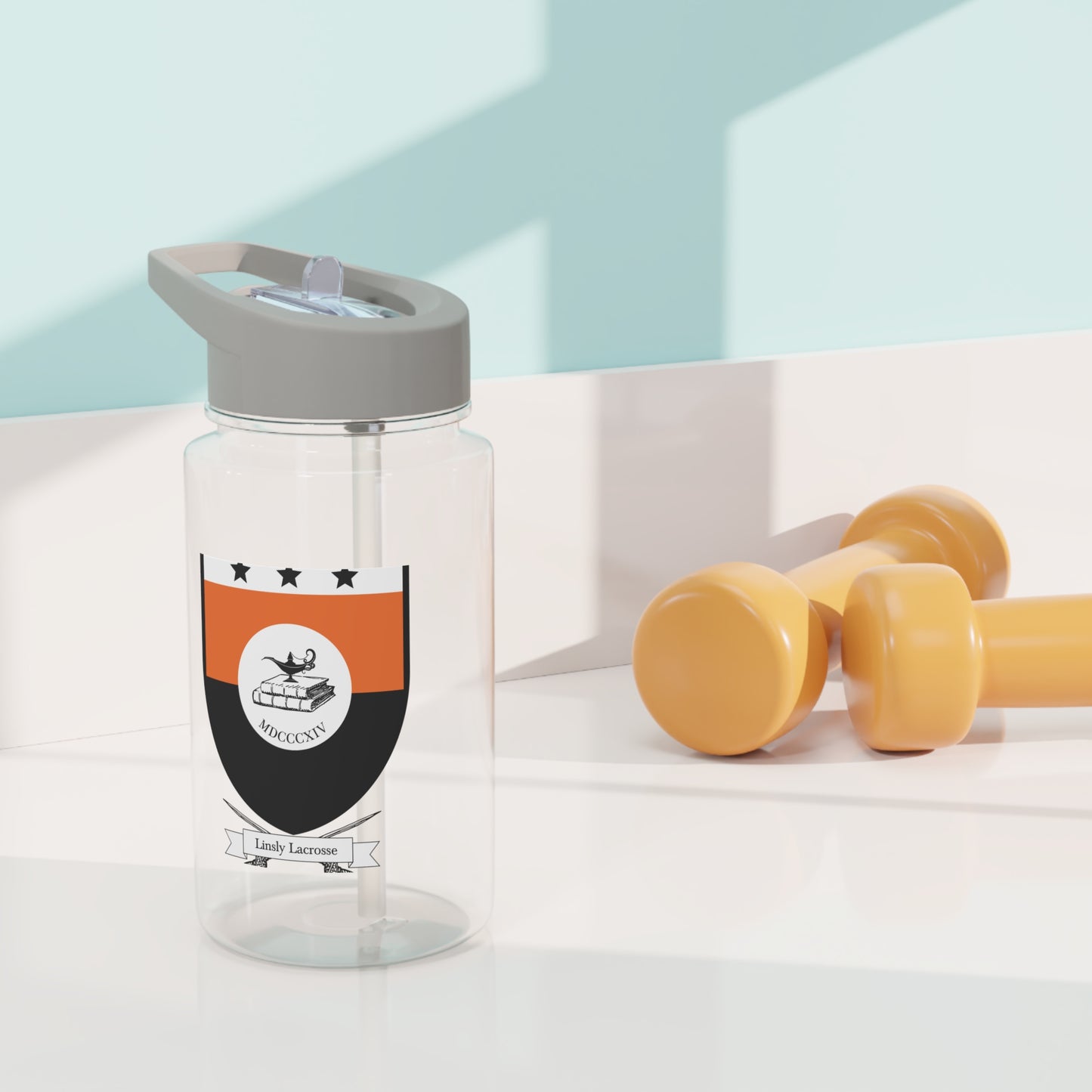 Linsly Lacrosse Tritan Water Bottle